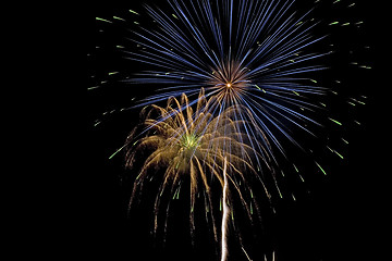 Image showing Fireworks