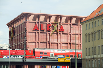 Image showing Alexa shopping mall on Alexanderplatz Berlin Germany