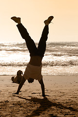 Image showing Handstand