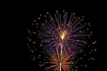 Image showing Fireworks