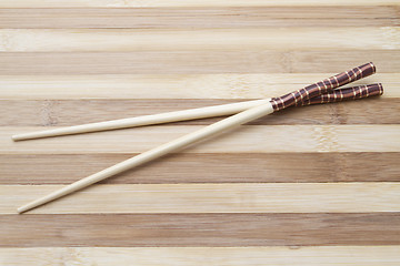 Image showing chopsticks