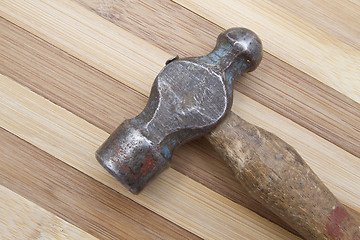 Image showing old Hammer