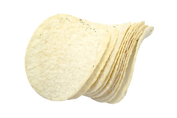 Image showing Potato chips 