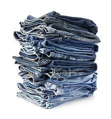 Image showing Jeans trousers