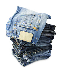 Image showing Jeans trousers