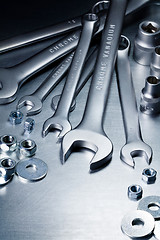 Image showing Metal tools