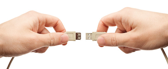 Image showing USB connection