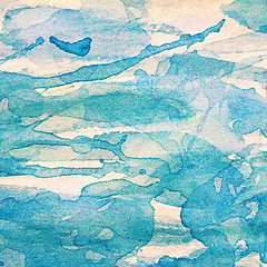 Image showing Watercolor background
