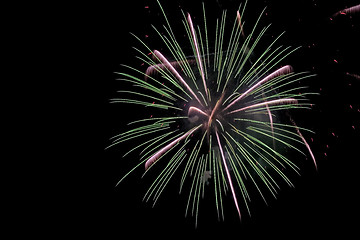 Image showing Fireworks