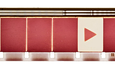 Image showing Film background