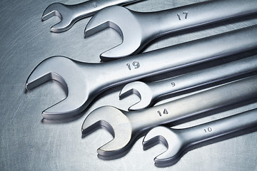 Image showing Metal tools