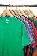 Image showing t-shirts 