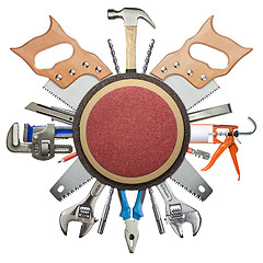 Image showing Construction tools