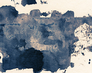 Image showing Ink texture