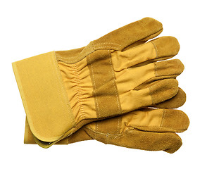 Image showing Protective gloves