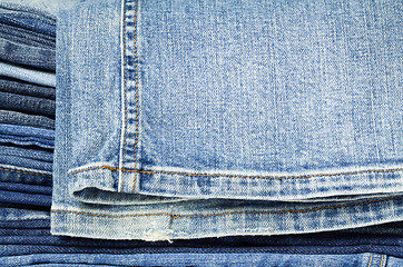 Image showing Jeans trousers