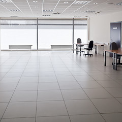 Image showing Empty office