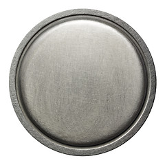 Image showing Metal plate