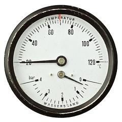 Image showing Thermometer