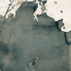 Image showing Ink texture