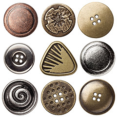 Image showing Vintage buttons