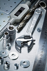 Image showing Metal tools