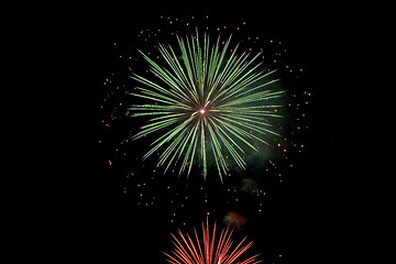 Image showing Fireworks