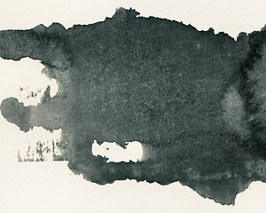 Image showing Ink texture