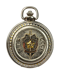 Image showing KGB clock