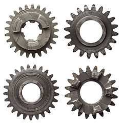 Image showing Cogwheels