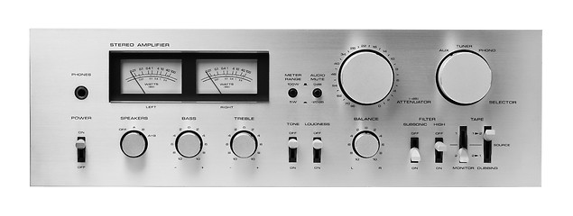 Image showing Sound amplifier