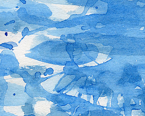 Image showing Watercolor background 