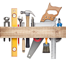 Image showing Carpentry background