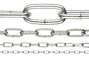 Image showing Metal chain