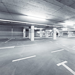 Image showing Parking