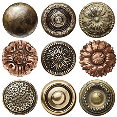 Image showing Vintage buttons