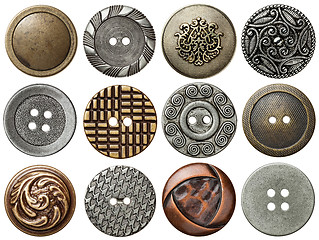 Image showing Vintage buttons