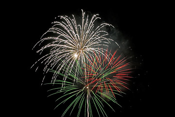 Image showing Fireworks