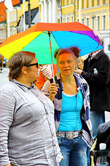 Image showing Helsinki Pride gay parade