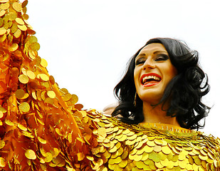 Image showing Helsinki Pride gay parade