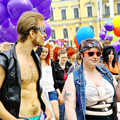 Image showing Helsinki Pride gay parade