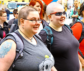 Image showing Helsinki Pride gay parade