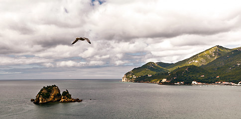 Image showing National Park of ArrÃ¡bida