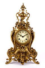 Image showing Antique clock.