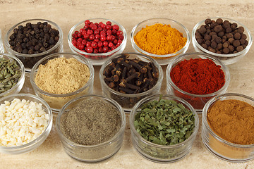 Image showing Spices