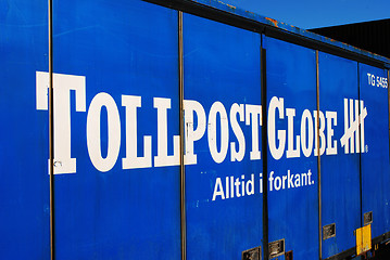 Image showing Tollpost Globe