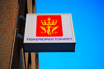 Image showing Norwegian Directorate of Fisheries