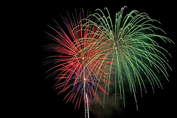 Image showing Fireworks