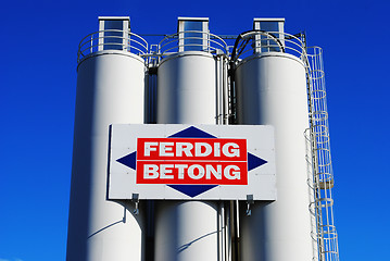 Image showing Ferdig Betong