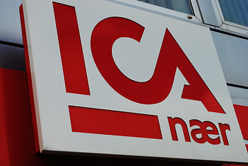 Image showing ICA sign